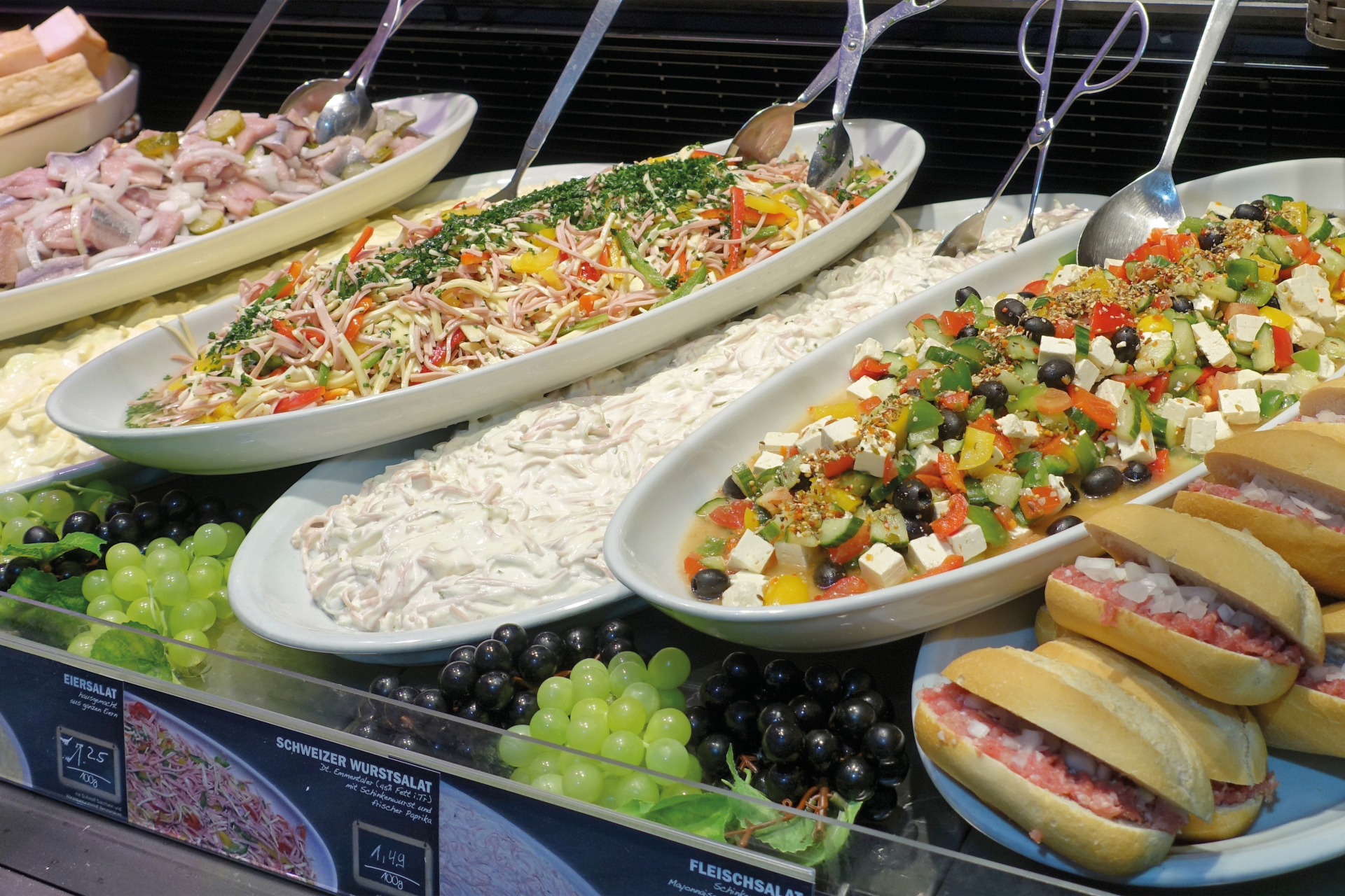 Frische Salate
